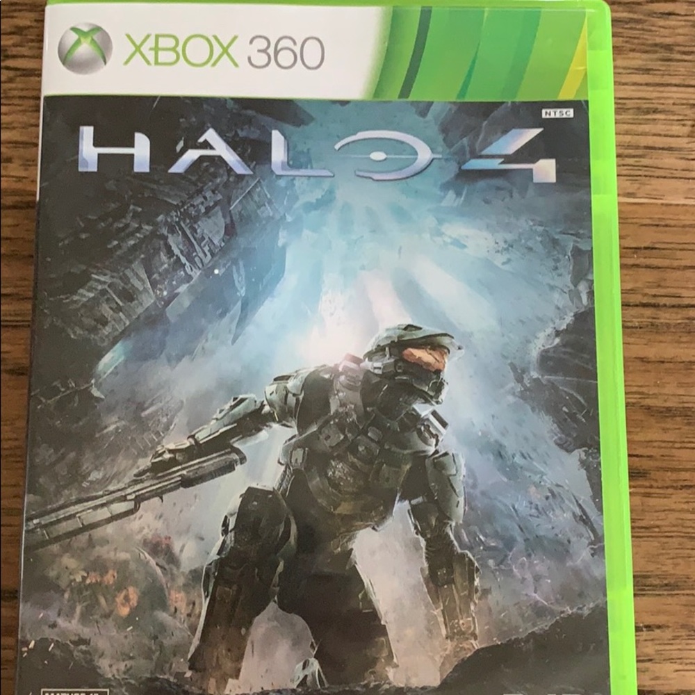 Xbox 360 halo 4 game - Picture 1 of 2